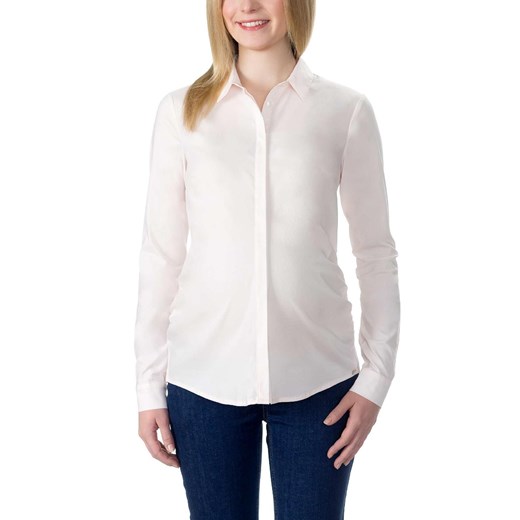 Koszula damska z długim rękawem, ciążowa, beżowa, Bellybutton ze sklepu 5.10.15 w kategorii Bluzki ciążowe - zdjęcie 170683293