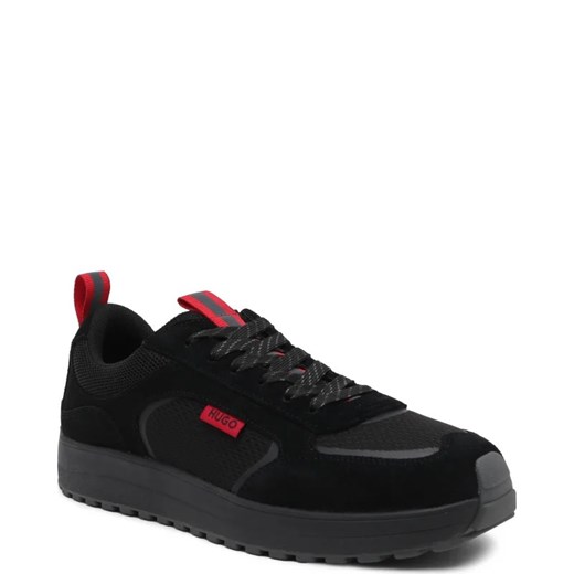HUGO Sneakersy Cilan_Tenn_mesd | z dodatkiem skóry 40 okazja Gomez Fashion Store