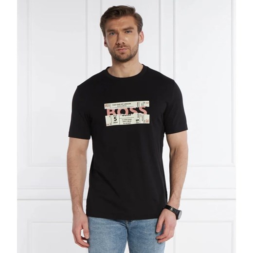 BOSS ORANGE T-shirt Te_BossTicket | Regular Fit ze sklepu Gomez Fashion Store w kategorii T-shirty męskie - zdjęcie 170683362