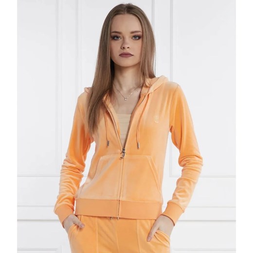 Bluza damska pomarańczowy Juicy Couture 