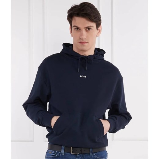 Bluza męska BOSS HUGO casual bawełniana