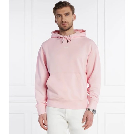 Bluza męska różowa BOSS HUGO