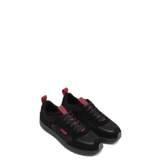 HUGO Sneakersy Cilan_Tenn_mesd | z dodatkiem skóry 45 Gomez Fashion Store okazja
