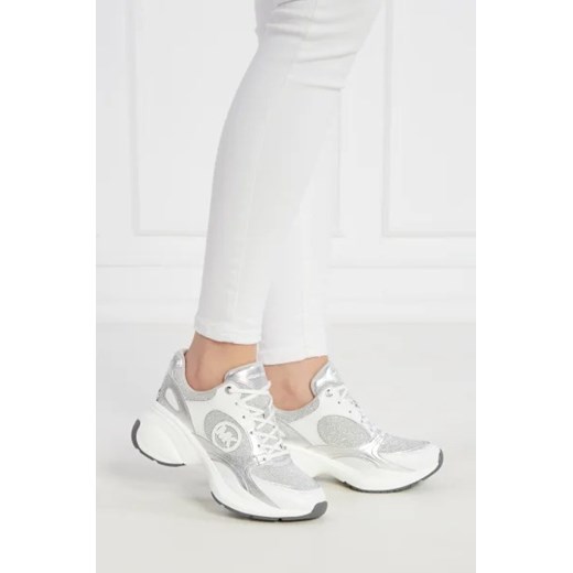 Michael Kors Sneakersy ZUMA TRAINER | z dodatkiem skóry Michael Kors 39 okazja Gomez Fashion Store