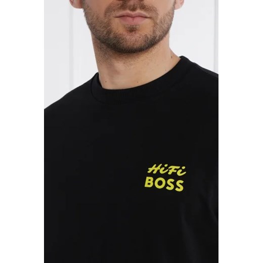 T-shirt męski BOSS HUGO z krótkim rękawem 