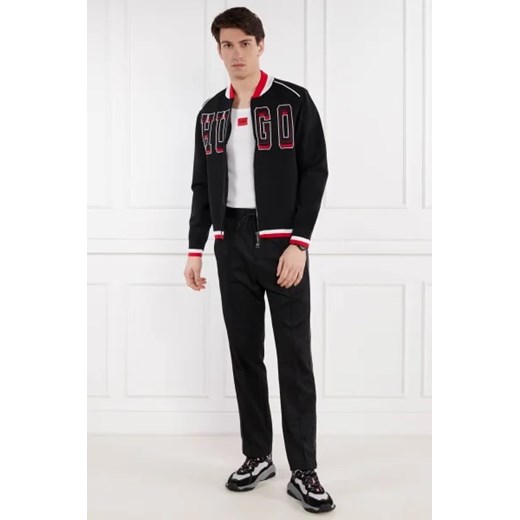 HUGO Bluza Sanby | Relaxed fit M wyprzedaż Gomez Fashion Store