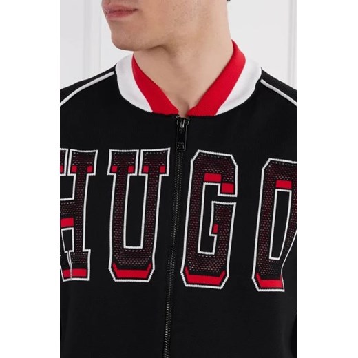 HUGO Bluza Sanby | Relaxed fit M wyprzedaż Gomez Fashion Store
