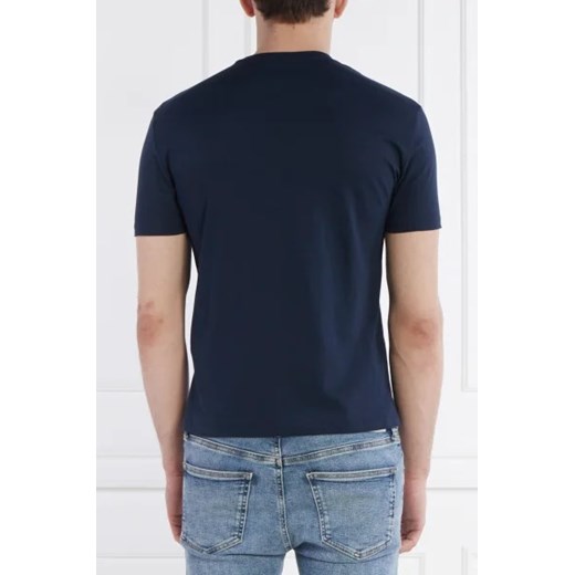 T-shirt męski Armani Exchange granatowy