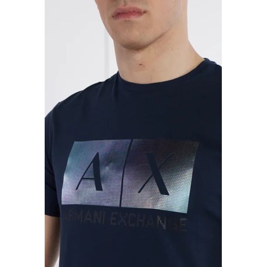 T-shirt męski Armani Exchange