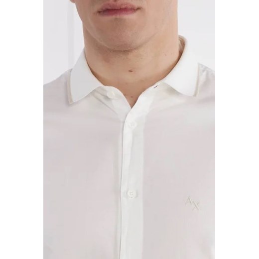 Armani Exchange Koszula | Regular Fit Armani Exchange L Gomez Fashion Store