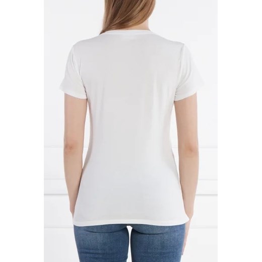 Liu Jo T-shirt | Regular Fit ze sklepu Gomez Fashion Store w kategorii Bluzki damskie - zdjęcie 170684153