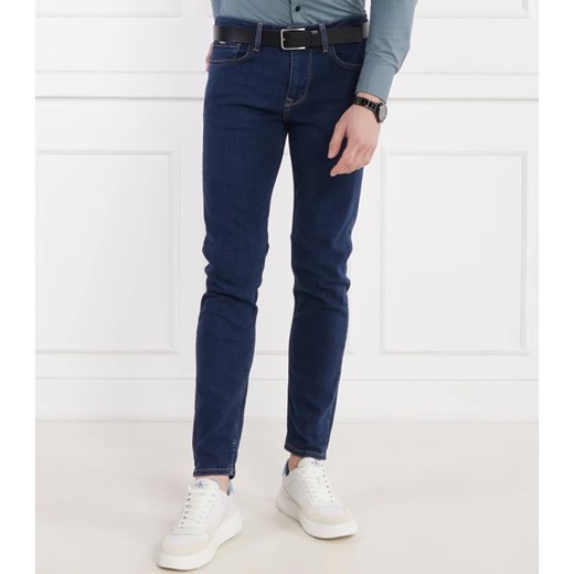 Pepe Jeans London Jeansy | Slim Fit ze sklepu Gomez Fashion Store w kategorii Jeansy męskie - zdjęcie 170684334