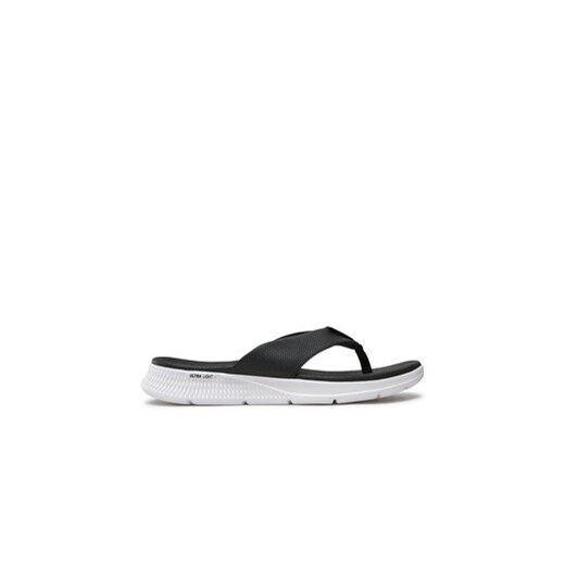 Skechers Japonki Go Consistent Sandal 229035/BLK Czarny ze sklepu MODIVO w kategorii Klapki męskie - zdjęcie 170684623