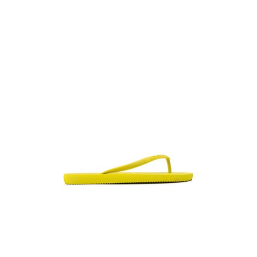 Billabong Japonki Sunlight C9FF13BIP2 Żółty ze sklepu MODIVO w kategorii Klapki damskie - zdjęcie 170684651
