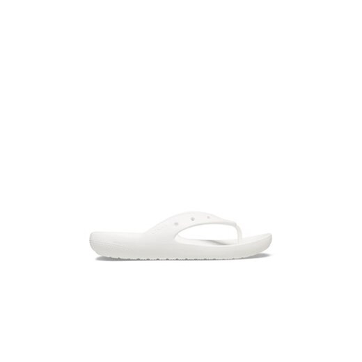 Crocs Japonki Classic Flip V 209402 Biały ze sklepu MODIVO w kategorii Klapki damskie - zdjęcie 170684813