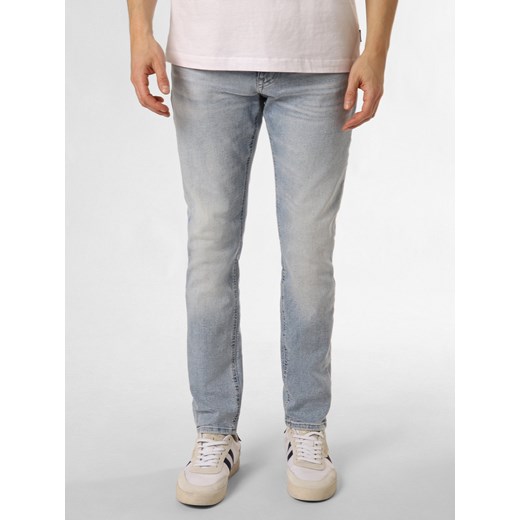 Tommy Jeans Dżinsy - Austin Mężczyźni Bawełna bielony jednolity Tommy Jeans 32-34 promocyjna cena vangraaf