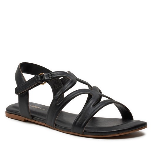 Sandały Bibi 1104405 Black Bibi 32 eobuwie.pl
