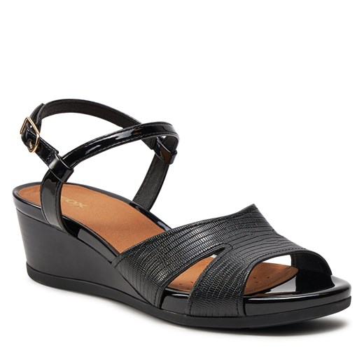 Sandały Geox D Marykarmen D458QA 05402 C9999 Black Geox 36 eobuwie.pl