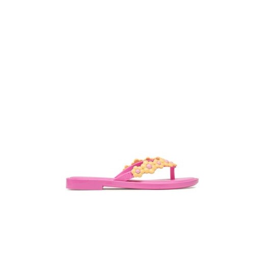 Melissa Japonki Flip Flop Spring Ad 33715 Żółty ze sklepu MODIVO w kategorii Klapki damskie - zdjęcie 170686251