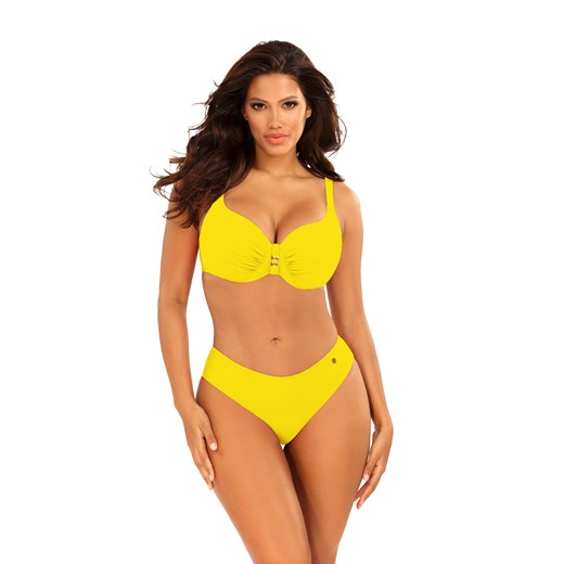 Strój kąpielowy dwuczęściowy żółty-  New Trends 11 - S993 ze sklepu Self Collection w kategorii Stroje kąpielowe - zdjęcie 170686491
