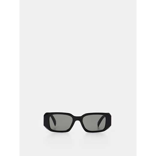 Mohito - Okulary przeciwsłoneczne - czarny ze sklepu Mohito w kategorii Okulary przeciwsłoneczne damskie - zdjęcie 170686631