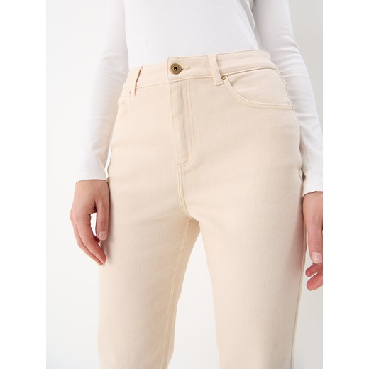 Jeansy damskie Mohito 