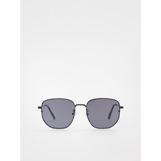 Reserved - Okulary przeciwsłoneczne - czarny ze sklepu Reserved w kategorii Okulary przeciwsłoneczne męskie - zdjęcie 170687371