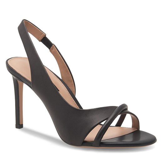 Sandały Gino Rossi VARESE-V617-36-1 Black Gino Rossi 41 eobuwie.pl