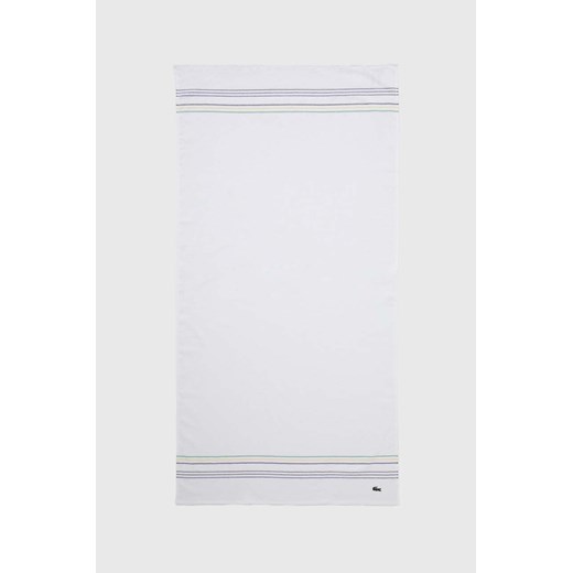 Lacoste ręcznik L Timeless Blanc 70 x 140 cm ze sklepu ANSWEAR.com w kategorii Ręczniki - zdjęcie 170688803
