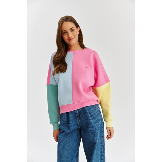 Bluza Colorful Candy S ze sklepu NAOKO w kategorii Bluzy damskie - zdjęcie 170691284