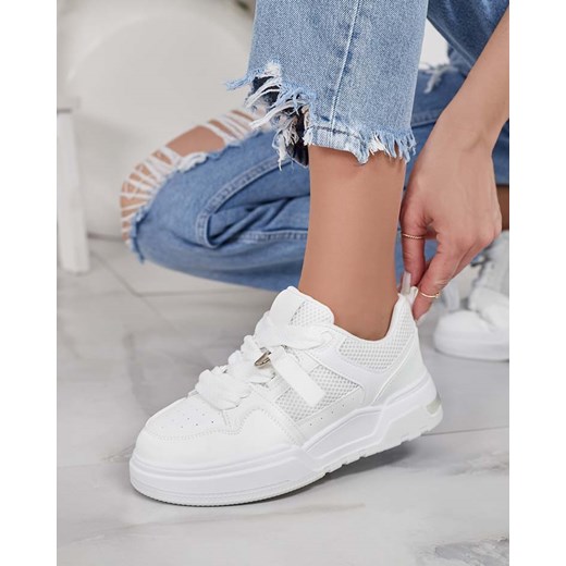 Royalfashion Sportowe sneakersy damskie Pitotti Royalfashion.pl 40 wyprzedaż royalfashion.pl