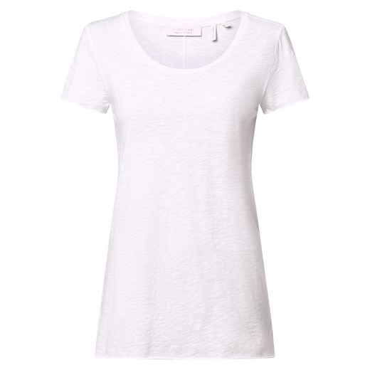 Rich & Royal Koszulka damska Kobiety Bawełna biały jednolity ze sklepu vangraaf w kategorii Bluzki damskie - zdjęcie 170695080