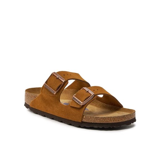 Birkenstock Klapki Arizona Bs 1009527 Brązowy 37 MODIVO
