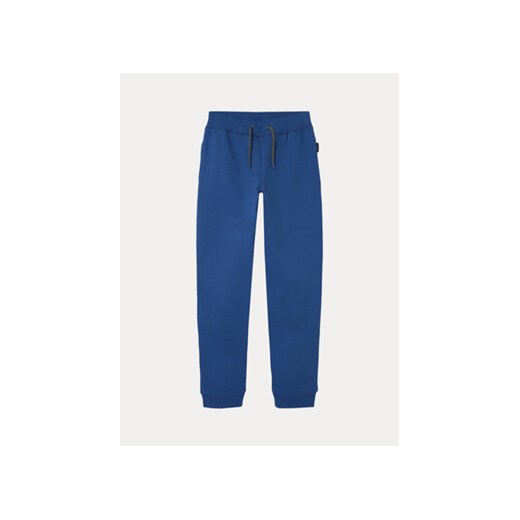 NAME IT Spodnie dresowe 13153665 Niebieski Regular Fit ze sklepu MODIVO w kategorii Spodnie chłopięce - zdjęcie 170696360