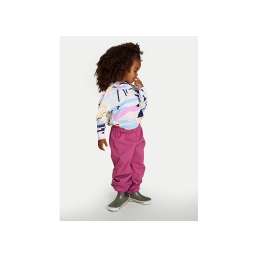Reima Spodnie outdoor Kaura 5100148B Różowy Regular Fit ze sklepu MODIVO w kategorii Spodnie dziewczęce - zdjęcie 170696421