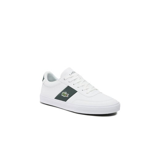 Lacoste Sneakersy Court-Master Pro 1233 Sma 745SMA01211R5 Biały ze sklepu MODIVO w kategorii Trampki męskie - zdjęcie 170696452