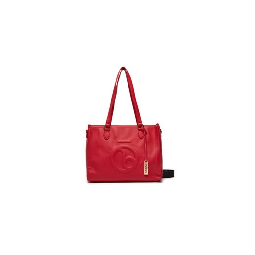 Nobo Torebka NBAG-N1530-C005 Czerwony ze sklepu MODIVO w kategorii Torby Shopper bag - zdjęcie 170696513