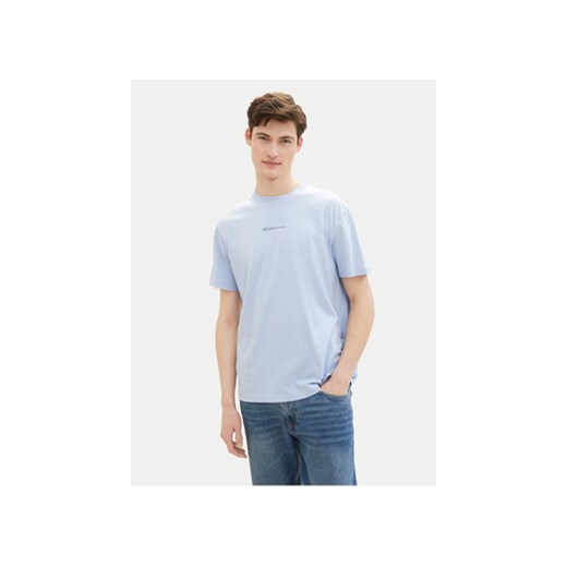 Tom Tailor Denim T-Shirt 1040880 Niebieski Relaxed Fit ze sklepu MODIVO w kategorii T-shirty męskie - zdjęcie 170696573