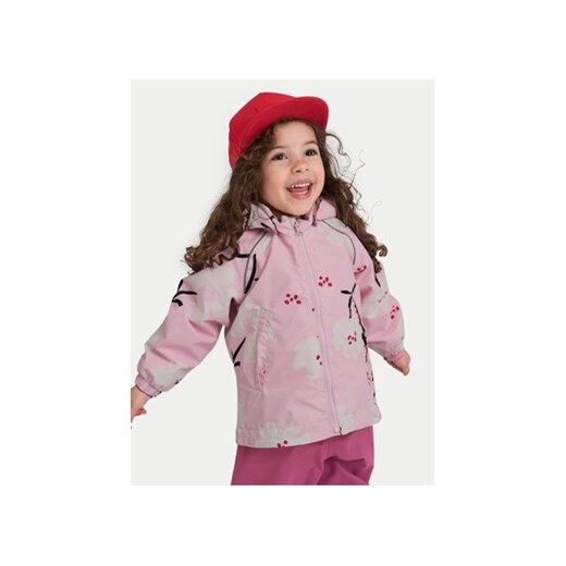 Reima Kurtka przeciwdeszczowa Hete 5100168D Różowy Regular Fit ze sklepu MODIVO w kategorii Kurtki dziewczęce - zdjęcie 170696652
