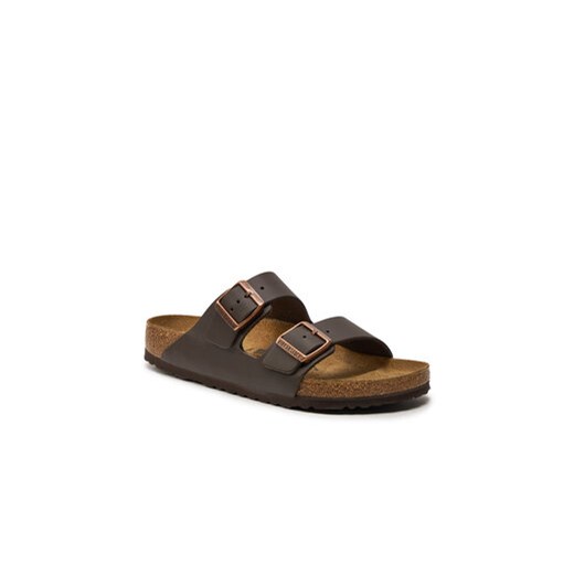 Birkenstock Klapki Arizona 051101 Brązowy 46 MODIVO