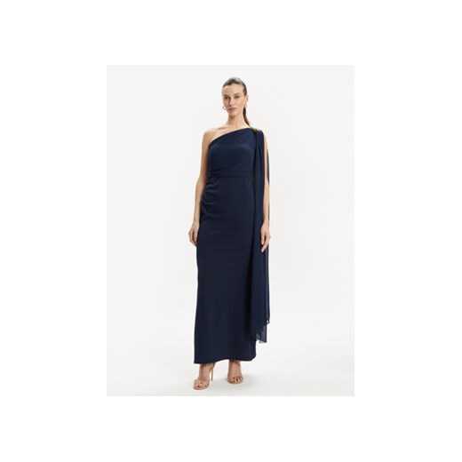Rinascimento Sukienka wieczorowa CFC0117713003 Granatowy Regular Fit Rinascimento XL MODIVO