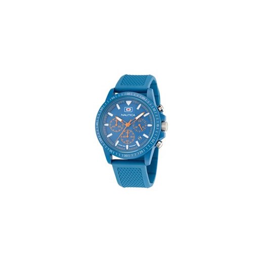 Nautica Zegarek NAPNOS4S1 Niebieski ze sklepu MODIVO w kategorii Zegarki - zdjęcie 170696893