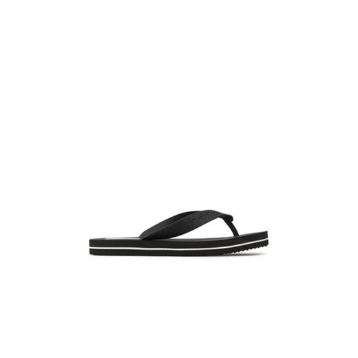 Tommy Jeans Japonki Tjw Flag Eva Beach Sandal EN0EN02194 Czarny ze sklepu MODIVO w kategorii Klapki damskie - zdjęcie 170696933