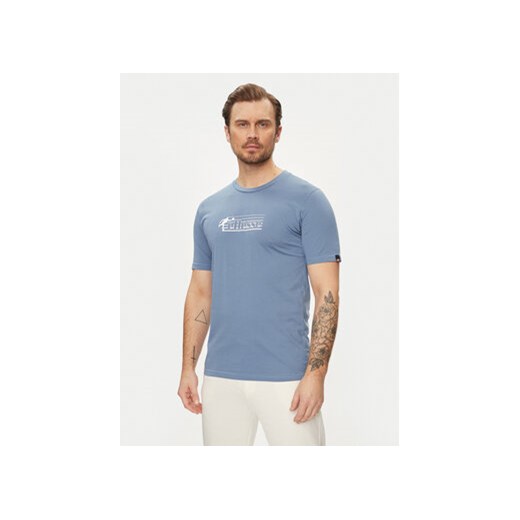 Ellesse T-Shirt Compellioni SHV20123 Niebieski Regular Fit ze sklepu MODIVO w kategorii T-shirty męskie - zdjęcie 170696991