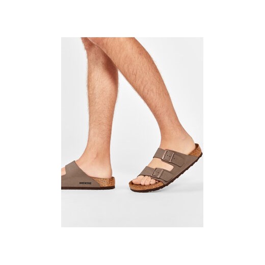 Birkenstock Klapki Arizona 151181 Brązowy 40 MODIVO