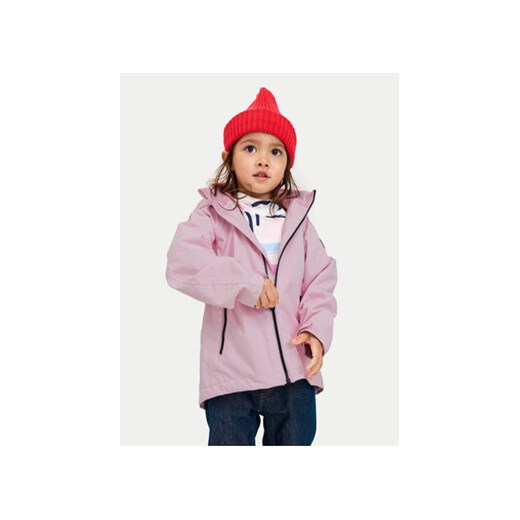Reima Kurtka przeciwdeszczowa Soutu 5100169A Różowy Regular Fit ze sklepu MODIVO w kategorii Kurtki dziewczęce - zdjęcie 170697503