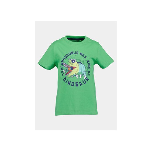 Blue Seven T-Shirt 802314 X Zielony Regular Fit ze sklepu MODIVO w kategorii T-shirty chłopięce - zdjęcie 170697510
