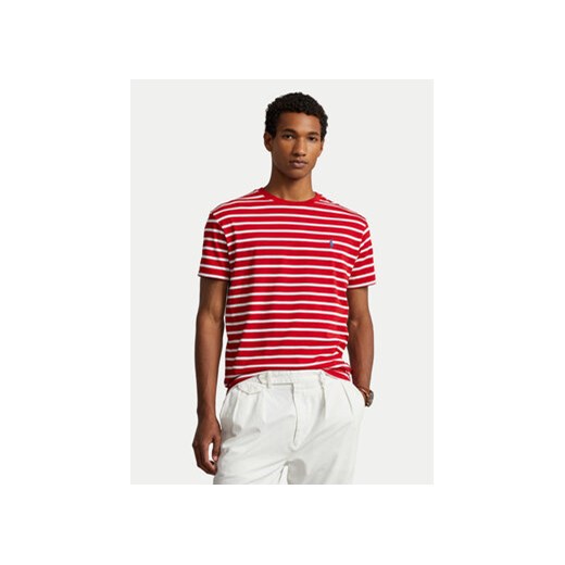 Polo Ralph Lauren T-Shirt 710934662003 Czerwony Classic Fit ze sklepu MODIVO w kategorii T-shirty męskie - zdjęcie 170697564