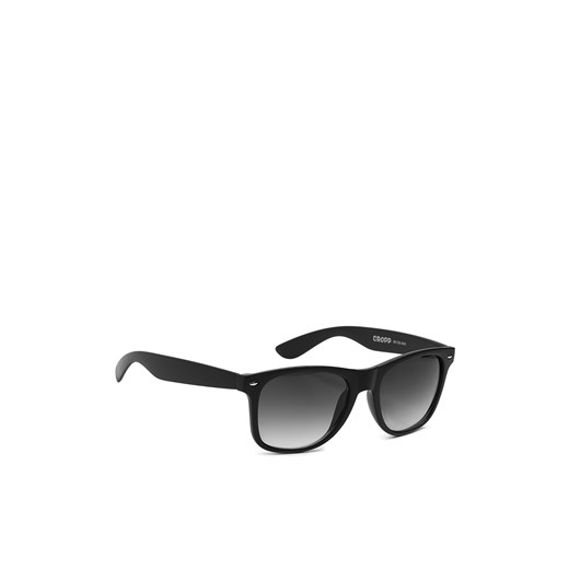 Cropp - Czarne okulary przeciwsłoneczne - czarny Cropp Uniwersalny Cropp