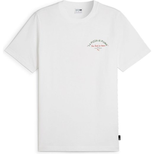 Koszulka męska Graphics Pizza Puma ze sklepu SPORT-SHOP.pl w kategorii T-shirty męskie - zdjęcie 170701684